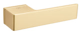 Infinity Line Polo KPOL Gold Matt MG00 - Door Handle on a Rose